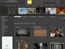 Tablet Screenshot of galeri.netfotograf.com